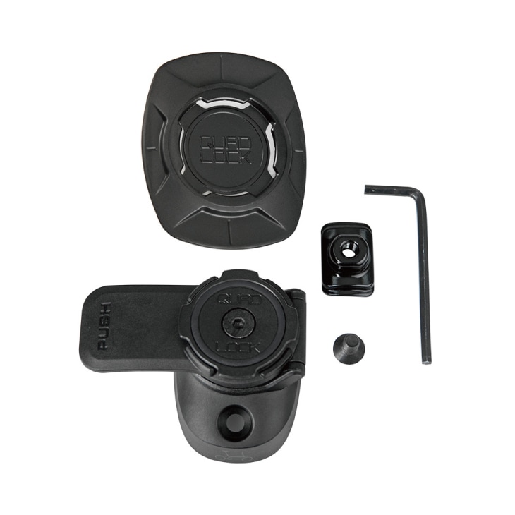 BROMPTON �֥���ץȥ� QUAD LOCK PHONE MOUNT FOR T LINE WITH UNIVERSAL ADAPTOR �ե����� �ޥ���� T�饤���� ��˥����ץ�����(Q102600)(5053099039838) 
