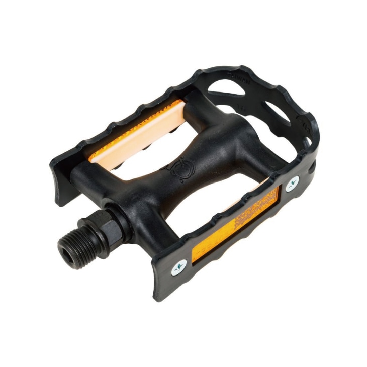 (�᡼�����б�����)BROMPTON �֥���ץȥ� PEDAL NON FOLDING RH(Black)�Υ�ե�����ǥ��󥰥ڥ��� ���� �֥�å�(Q100030)(5053099001002)���ڥ���Τ�