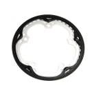 BROMPTON �֥���ץȥ� REPLACEMENT CHAIN RING + GUARD ONLY SPIDER TYPE Silver ��ץ졼������ ���������󥰡ܥ����� ���ѥ����������� ����С�
