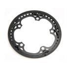 BROMPTON �֥���ץȥ� REPLACEMENT CHAIN RING + GUARD ONLY SPIDER TYPE Black ��ץ졼������ ���������󥰡ܥ����ɤΤ� ���ѥ����������� �֥�å�