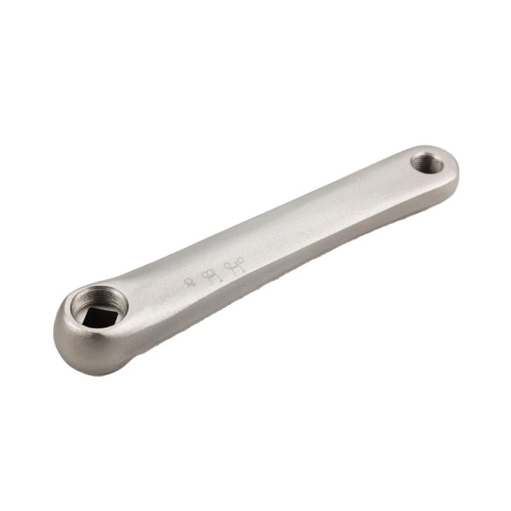 BROMPTON �֥���ץȥ� REPLACEMENT CRANK ONLY SPIDER TYPE LH ��ץ졼������ ������󥯤Τ� ���ѥ����������� ����С�(Q100196)(5053099020201)