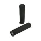 (¨Ǽ)BROMPTON �֥���ץȥ� SUPERLIGHT LOCK-ON GRIPS 130mm Black �����ѡ��饤�� ���å�-���� ����å� 130mm �֥�å�(Q100999)(5053099006984)