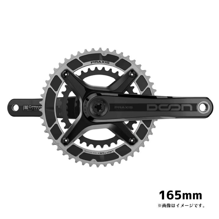PRAXIS WORKS �ץ饯��������� DOON M30THRU CARBON CRANK 165mm �����ܥ󥯥�� �������� ������������°(960911)����󥯥��å�