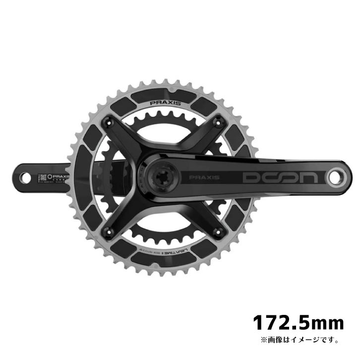 PRAXIS WORKS �ץ饯��������� DOON M30THRU CARBON CRANK 172.5mm �����ܥ󥯥�� �������� ������������°(960913)����󥯥��å�