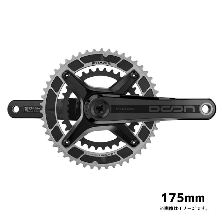 PRAXIS WORKS �ץ饯��������� DOON M30THRU CARBON CRANK 175mm �����ܥ󥯥�� �������� ������������°(960914)����󥯥��å�