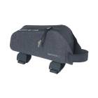 BASIL �Х��� NAVIGATOR STORM TOPTUBE BAG �ʥӥ������� ���ȡ��� �ȥåץ��塼�֥Хå� 0.8L �֥�å� �ե졼��Хå� (014127)(8715019182747) �Хå�