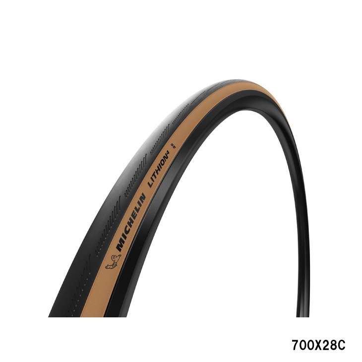 MICHELIN LITHION4 700x25C タイヤ 2本セット 即納)MICHELIN ミシュラン LITHION4 リチオン4 クラシック 700X25C