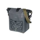BASIL �Х��� NAVIGATOR STORM SINGLE PANNIER BAG  M �ʥӥ������� ���ȡ��� ���󥰥� �ѥ˥��Хå� 12-15L �֥�å�  (020144)(8715019182655) �Хå�
