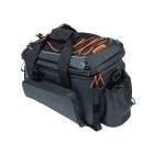 BASIL �Х��� MILES TARPAULIN TRUNKBAG XL PRO �ޥ��륺 �����ݥ�� �ȥ�󥯥Хå� XL �ץ� 9-36L �֥�å�/�����  (012506)(8715019182969) �Хå�