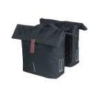 BASIL Х CITY DOUBLE PANNIER BAG ƥ ֥ѥ˥Хå MIKƥб 28-32L ֥å/֥å (012512)(8715019183324) Хå