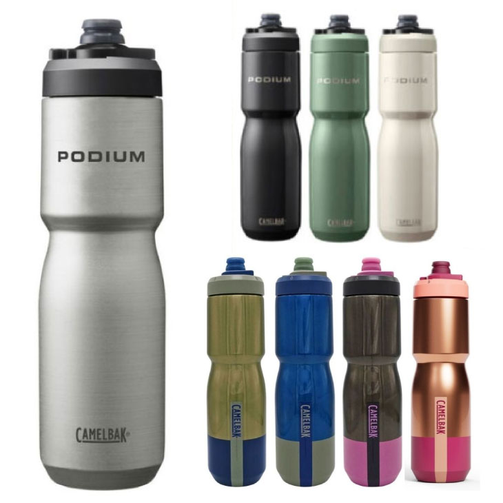 (¨Ǽ����)CAMELBAK ������Хå� PODIUM STAINLESS �ݥǥ����� ���ƥ�쥹 22oz (��650ml)�ܥȥ�