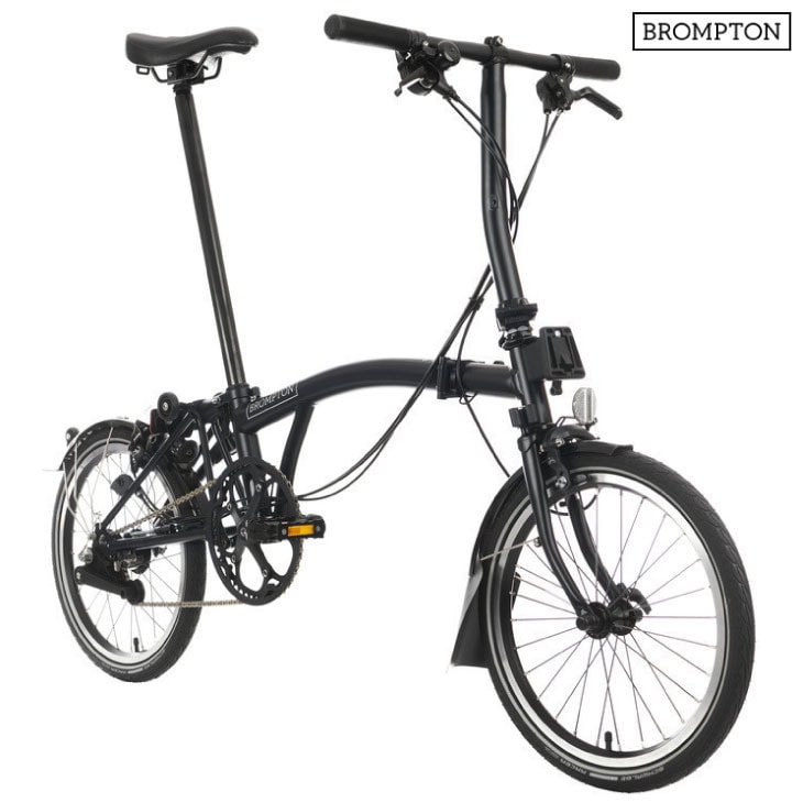 (�߸�ͭ��)BROMPTON �֥���ץȥ� C-LINE C�饤�� S6L �֥�å����ǥ������/�ޥåȥ֥�å� EXPLORE(6®) LOW�ϥ�ɥ� �ޤ����