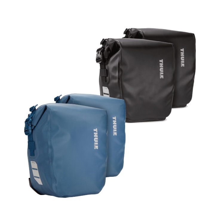 THULE �����꡼ Shield pannier 13L 2-pack ������ɥѥ˥� 13L �ڥ� �֥�å����֥롼 (4580366370314)(4580366370321) �Хå�