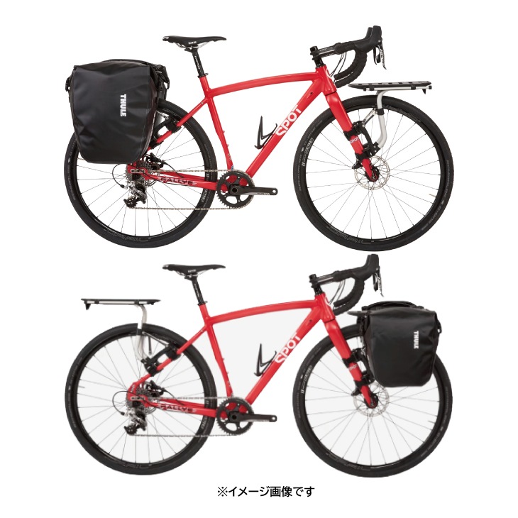 THULE スーリー Shield pannier 13L 2-pack シールドパニア 13L