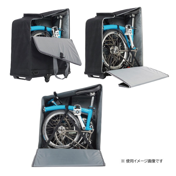即納)BROMPTON ブロンプトン TRANSIT TRAVEL BAG V2 BLACK 即納)BROMPTON ブロンプトン TRANSIT TRAVEL BAG V2 BLACK