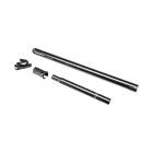 BROMPTON �֥���ץȥ� SEATPOST STEEL TELESCOPIC SNAP-FIT �����ȥݥ��� �������� �ƥ쥹���ԥå� ���ʥåץե��å� �֥�å� (Q100973)(5053099006700)