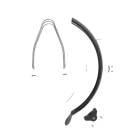 BROMPTON �֥���ץȥ� ADVANCE REAR MUDGUARD FOR BIKES WITHOUT A REAR RACK ���ɥХ󥹥ꥢ�ޥåɥ����� �ꥢ��å��ʤ�(Q102660)(5053099041848)�ե������