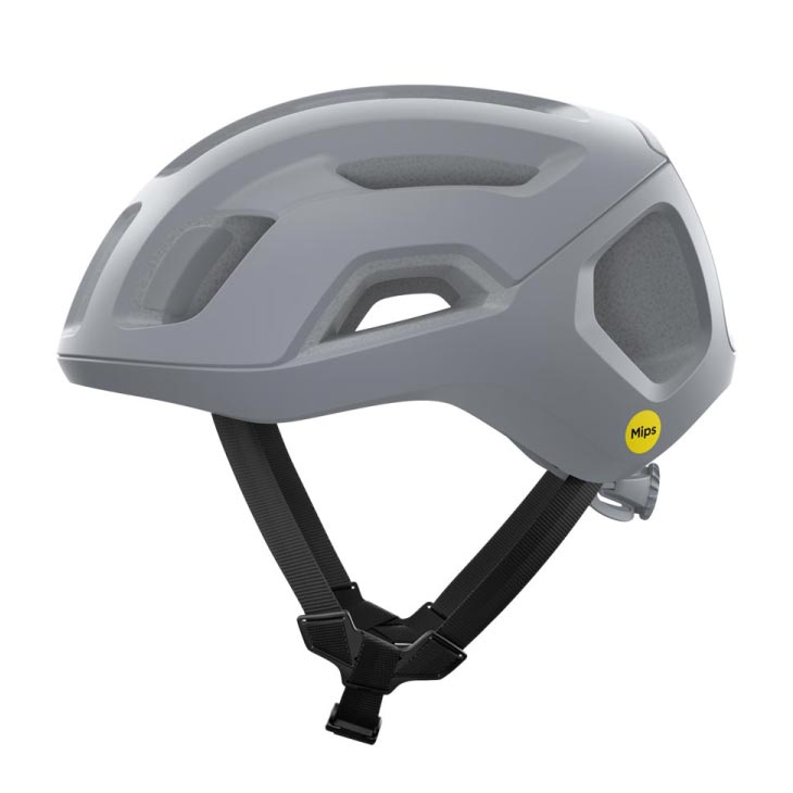 poc �ݥå� VENTRAL AIR WF MIPS(ASIAN FIT)������ȥ�� ���� �磻�ɥե��å� �ߥåץ� Granite Grey Matt(JCF��ǧ)�إ��å�