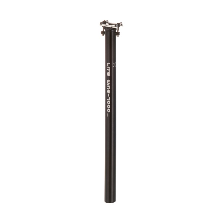 KCNC �����������̥��� LITE WING SEATPOST �饤�ȥ����� �����ȥݥ��� �֥�å� ��33.9/��34.9 (4710627579136)(4710627579143)