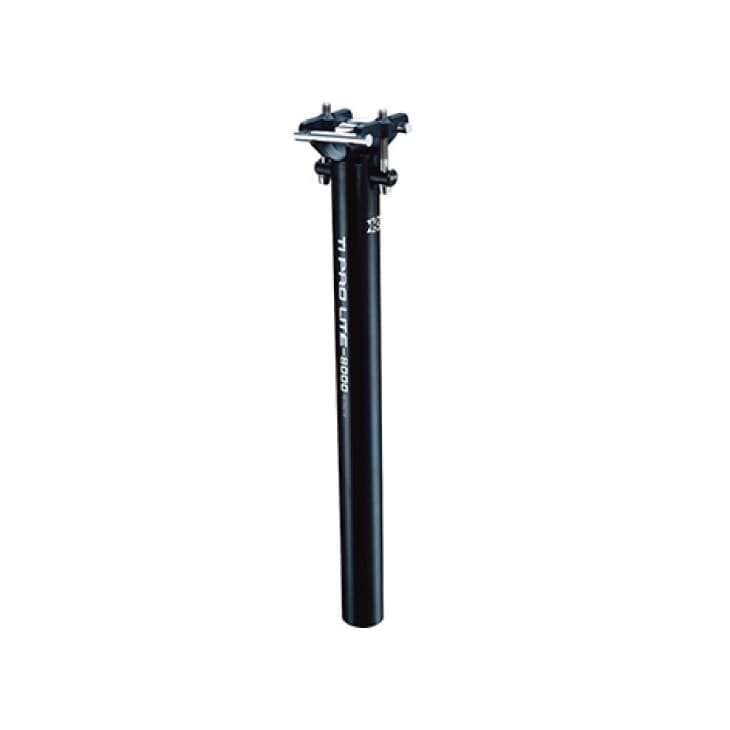 KCNC �����������̥��� TI PRO LITE SEATPOST �ƥ��������ץ��饤�� �����ȥݥ��� ��31.6mm 350mm �֥�å�(659012)(4710627571765)