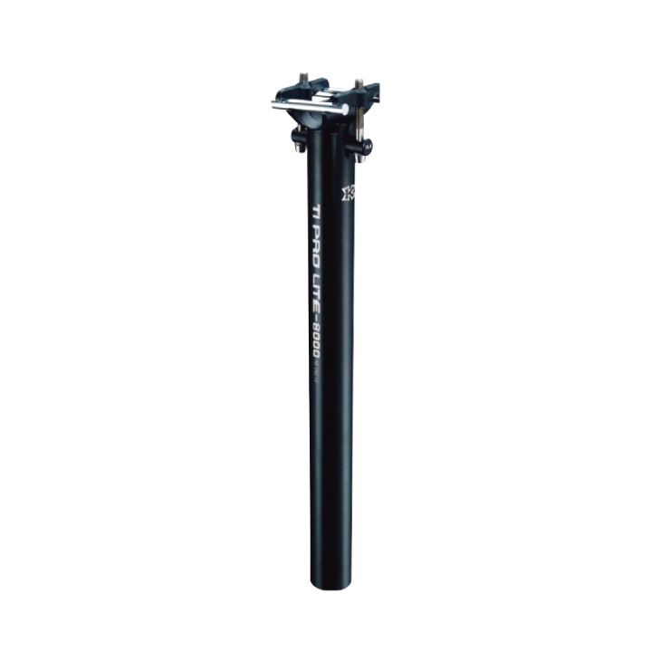 KCNC �����������̥��� TI PRO LITE SEATPOST �ƥ��������ץ��饤�� �����ȥݥ��� ��31.6mm 400mm �֥�å� (658961)(4710627575909)