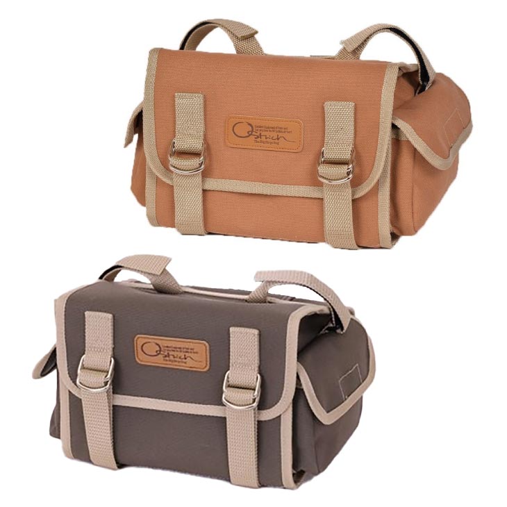 OSTRICH �������ȥ�å� SP-731 CANVAS SADDLE BAG SP-731 ���� ���ɥ�Хå�