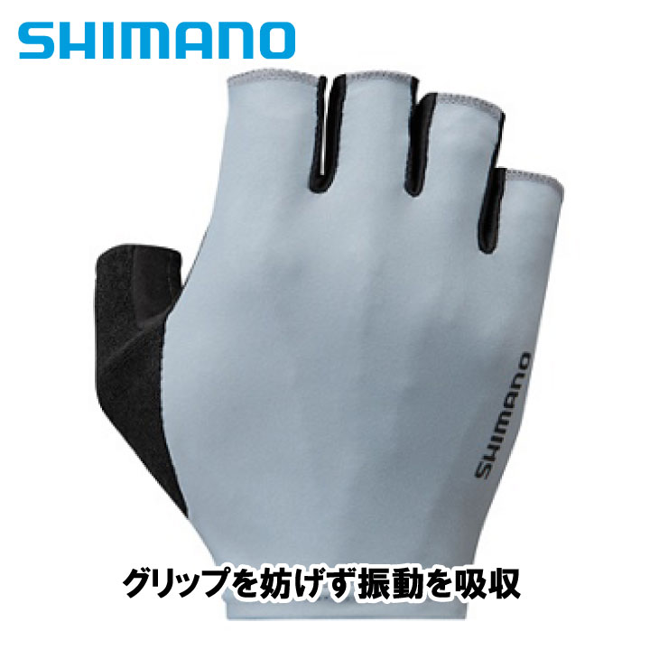 (¨Ǽ)(�᡼�����б�����)SHIMANO ���ޥ� ESCAPE GLOVES ���������� ��������  ��� (CW-GLBS-YS21M)�������ɥ��졼��