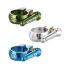 (�᡼�����б�����)KCNC �����������̥��� MTB QR SC12 CLAMP �����ȥ����� ��31.8mm ��34.9mm