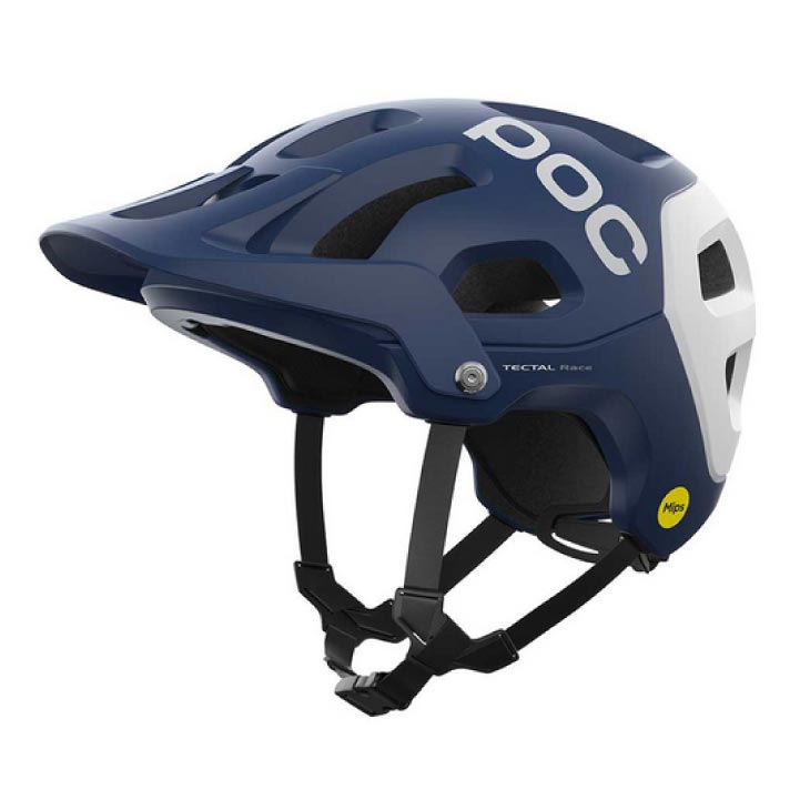 poc ݥå 2025 TECTAL RACE MIPS ƥ 졼 ߥåץ Lead Blue/Hydrogen White إå