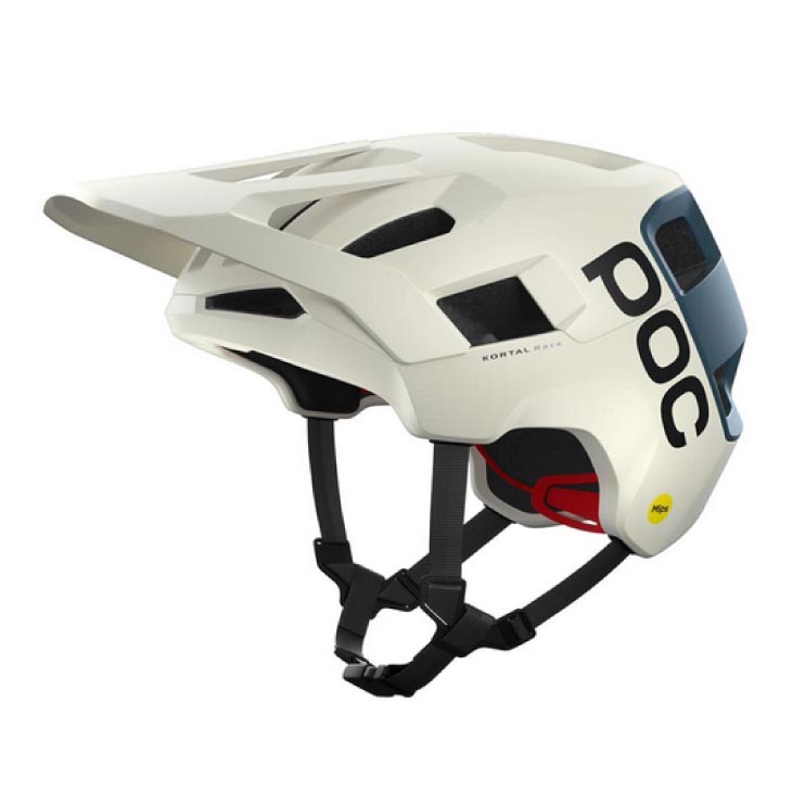 poc �ݥå� KORTAL RACE MIPS �����륿�� �졼�� �ߥåץ� Selentine Off-White/Calcite Blue Matt �إ��å�