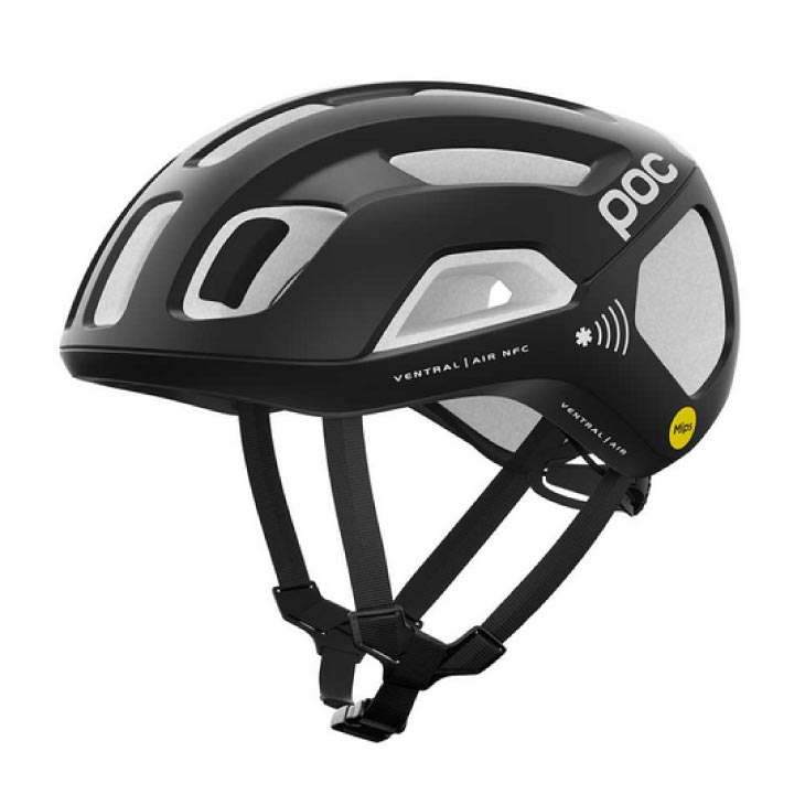 poc ݥå 2025 VENTRAL AIR MIPS NFC ȥ  ߥåץ NFC Uranium Black/Hydrogen White Matte إå