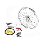 BROMPTON �֥���ץȥ� HUB DYNAMO SET:FRONT WHEEL, CABLES, FITTINGS, FRONT+REAR LAMP-(SV8)�ϥ֥����ʥ� ���å� SV8 ����С�(Q101417)(5053099020430)