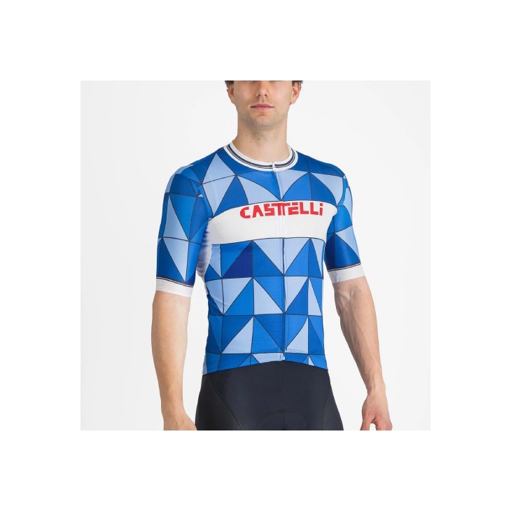 (¨Ǽ)CASTELLI �����ƥ� HERITAGE JERSEY �إ�ơ��� ���㡼�� Ⱦµ���㡼��(���֡�4525018)�������������ꥢ ��� ������