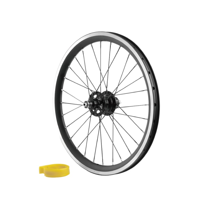 BROMPTON �֥���ץȥ� SUPERLIGHT 4 SPEED REAR WHEEL �֥�å�(Q102678)(5053099042074)