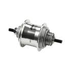 BROMPTON �֥���ץȥ� REPLACEMENT REAR HUB ONLY FOR 6-SPD BWR 3-SPD Silver ���ѥꥢ�ϥ� 6®�� �磻�ɥ쥷�� 3® ����С�(Q101155)(5053099010202)