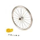 BROMPTON �֥���ץȥ� FRONT WHEEL RADIAL LACING INCL FITTINGS STANDARD �ե���ȥۥ����� �饸����졼���� ����С�(Q101662)(5053099025008)