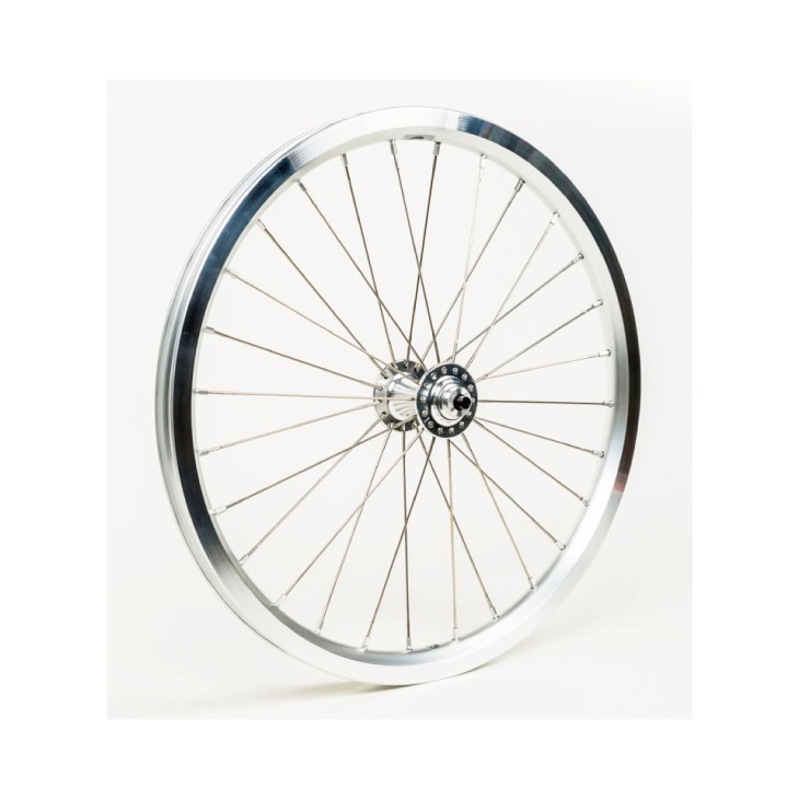 BROMPTON ブロンプトン FRONT WHEEL RADIAL LACING INCL