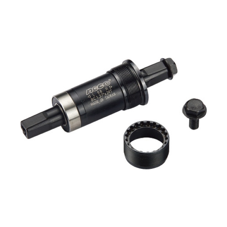 cycledesign ��������ǥ����� SQUARE TAPER BOTTOM BRACKET �������� �ơ��ѡ� �ܥȥ�֥饱�å� 68/73mm�� JIS(BSA)����å�