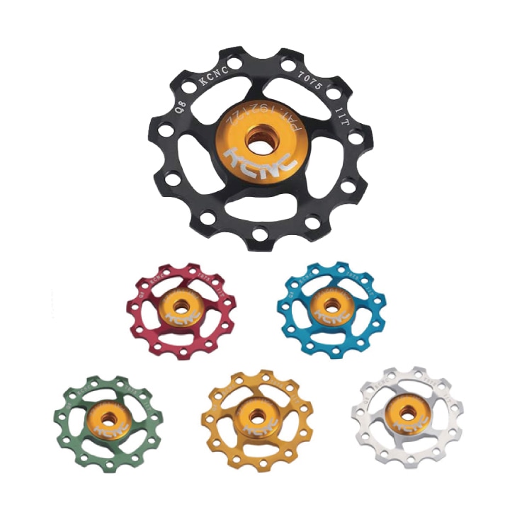KCNC �����������̥��� JOCKEY WHEEL ����å����ۥ����� 10T/11T/13T 9/10/11®�ǥ��졼�顼�ס��꡼ ���ƥ�쥹��������٥����