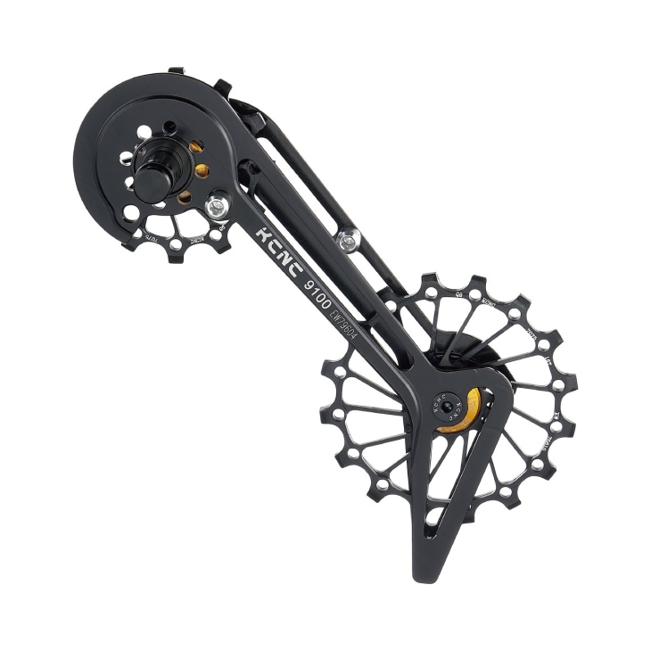 KCNC �����������̥��� BIG JOCKEY WHEEL SYSTEM 9100 �ӥå�����å��� �ۥ����� �����ƥ� ���ƥ�쥹�٥���� �֥�å� (304114)(4580366350552)