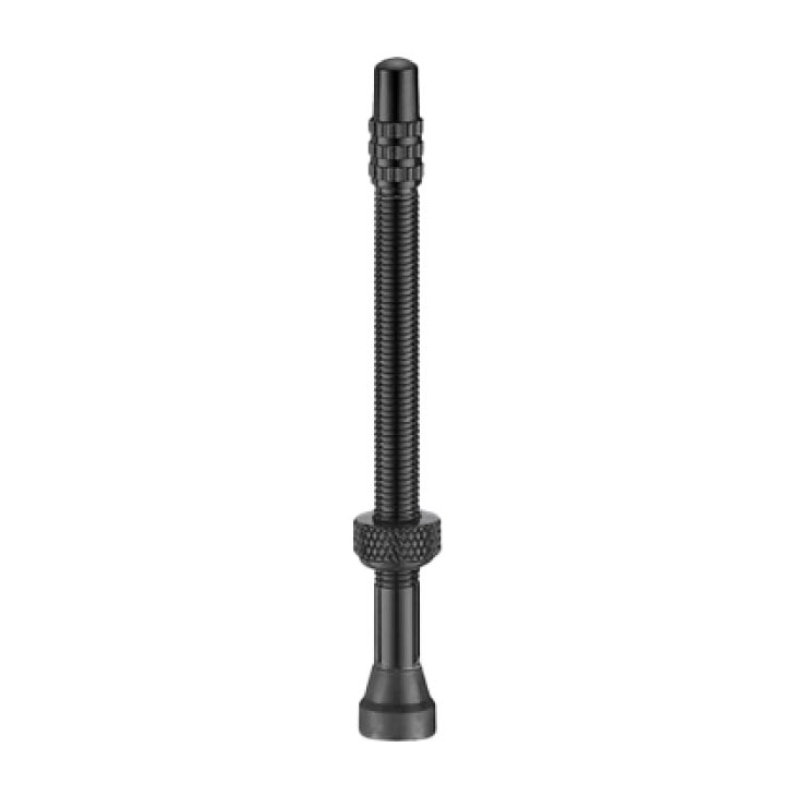 (�᡼�����б�����)TOKEN �ȡ����� TK3353A TUBELESS VALVE ���塼�֥쥹�Х�� 70mm �֥�å�(2��)(4712089683338)