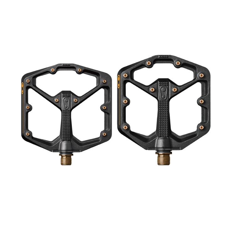 crankbrothers ����󥯥֥饶���� PEDAL �ڥ��� STAMP 11 �������11  �֥�å�/������� �����ڥ�
