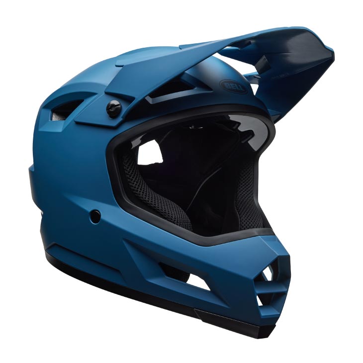 BELL ベル SANCTION2 サンクション2 マットブルー ダウンヒル BMX フル