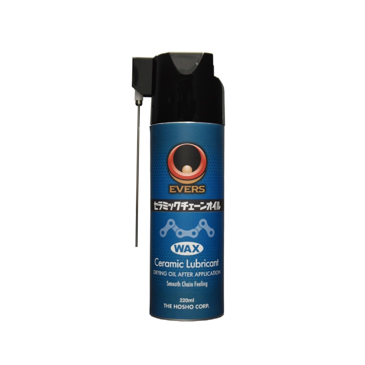 (¨Ǽ)EVERS ���С��� CERAMIC CHAIN OIL WAX ����ߥå��������󥪥��� ��å��� 220ml(4977342199968)