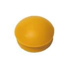 BURLEY �С��졼Dust Cap for Push Button Wheels Yellow �ץå���ܥ���ۥ������ѥ����ȥ���å� �������� ���󥿡����å��� (144182)(0840840014597)