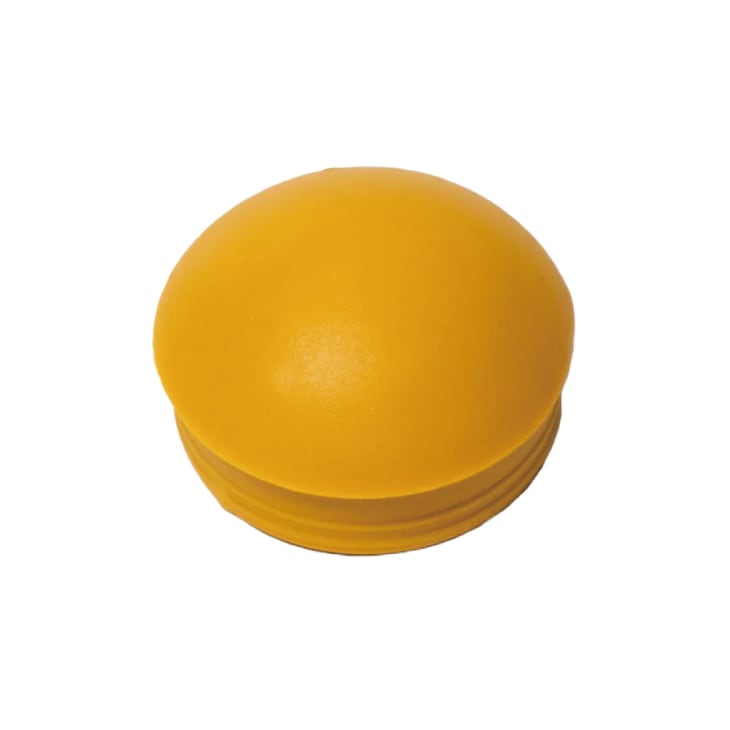 BURLEY バーレーDust Cap for Push Button Wheels Yellow プッシュ
