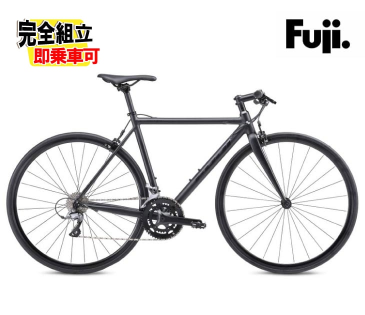 特典付き!)2026 FUJI フジ AKILAH アキラ マットブラック クロスバイク