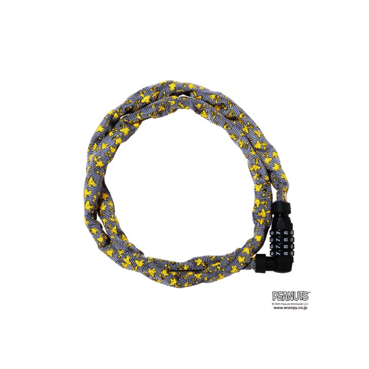ROSSI ���å� PEANUTS CHAIN LOCK DIAL TYPE �ԡ��ʥå� ����������å� ������륿���� 4x1200mm ���åɥ��ȥå�/���졼 ���å�(4589985571454)