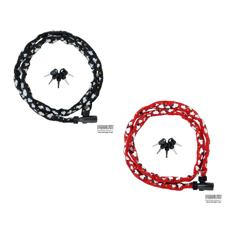 ROSSI ���å� PEANUTS CHAIN LOCK KEY TYPE �ԡ��ʥå� ����������å� ���������� 4x1200mm ���̡��ԡ� ���å�