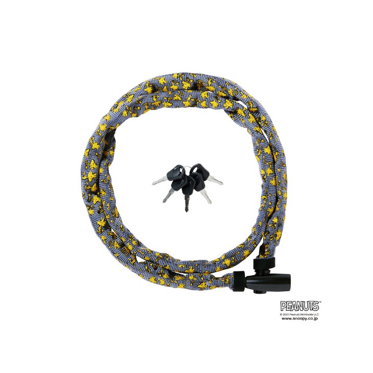 ROSSI ���å� PEANUTS CHAIN LOCK DIAL TYPE �ԡ��ʥå� ����������å� ���������� 4x1200mm ���åɥ��ȥå�/���졼 ���å�(4589985571430)